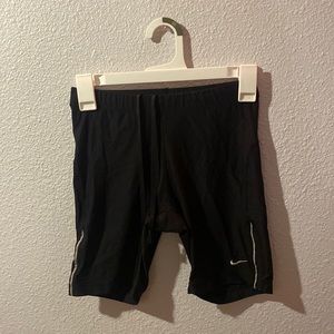 Nike women’s size small black biker shorts